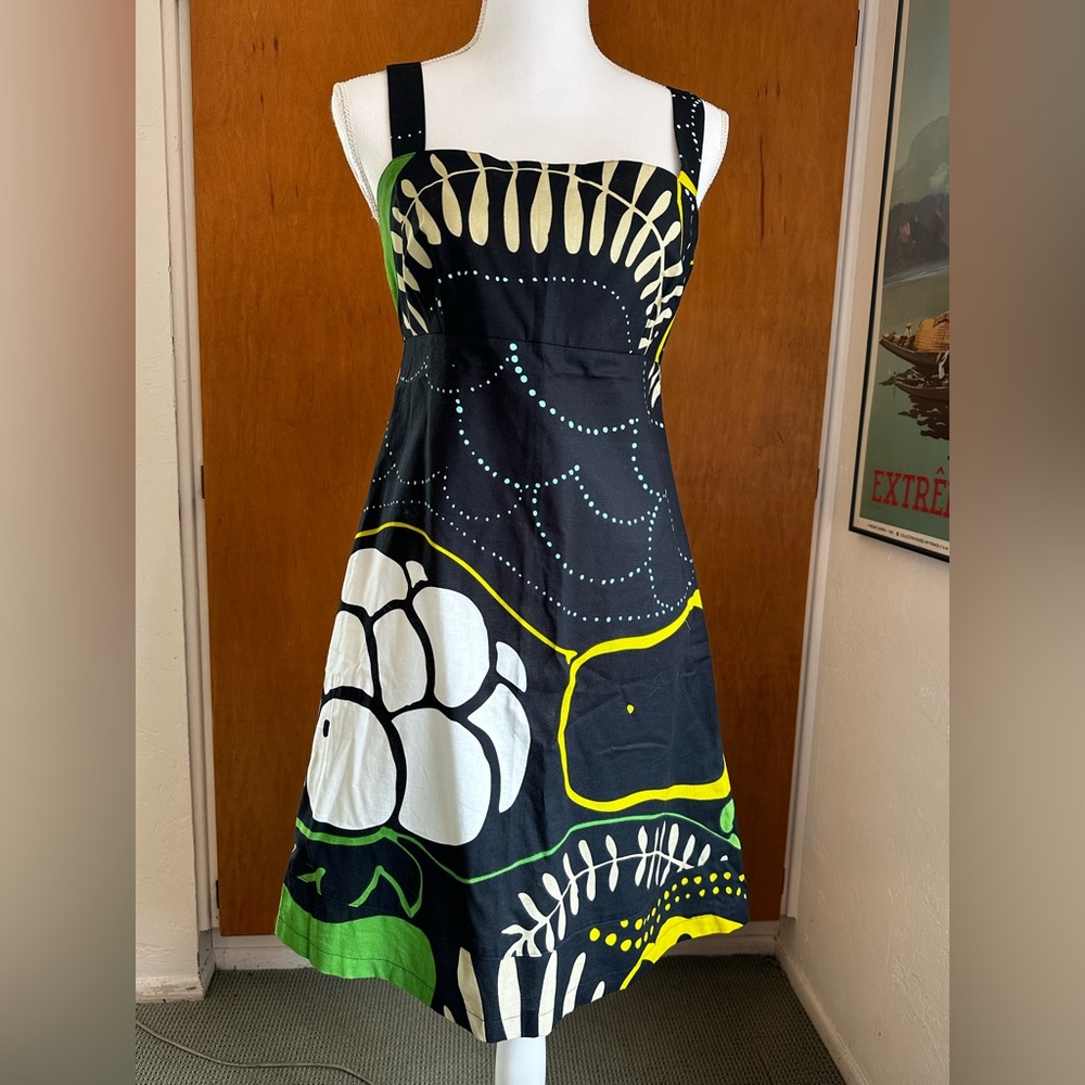 Marimekko X Anthropologie Shift Dress